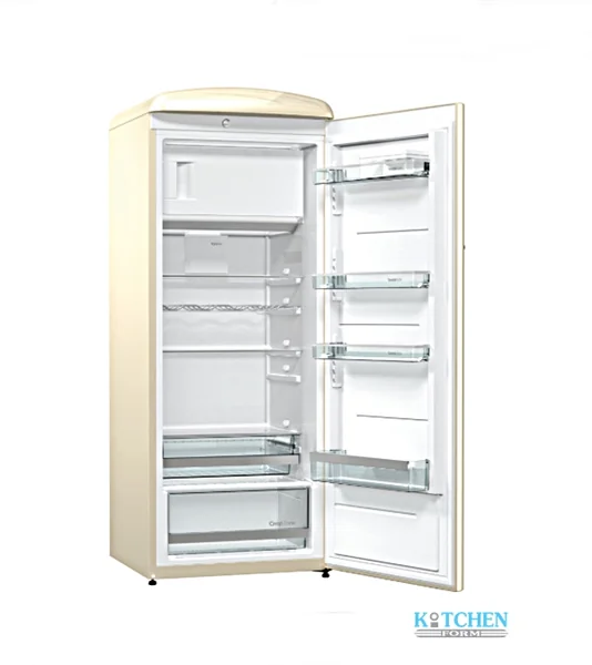GORENJE ตู้เย็น สีแชมเปญ รุ่น OBR615DC image 4 GORENJE ตู้เย็น สีแชมเปญ รุ่น OBR615DC image 4