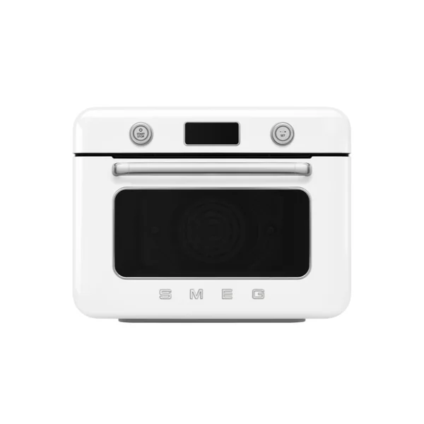 SMEG เตาอบไอน้ำฟังก์ชันผสมแบบตั้งโต๊ะ สีขาว ตัวเลือกรหัส WH รุ่น COF01 (WH) SMEG เตาอบไอน้ำฟังก์ชันผสมแบบตั้งโต๊ะ สีขาว ตัวเลือกรหัส WH รุ่น COF01 (WH)