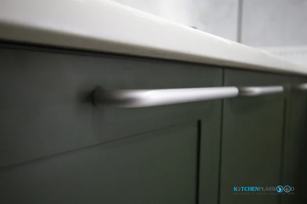  ชุดครัวบิ้วอิน Classic Kitchen ชุดครัวพลาสวูดสไตล์ คลาสสิก 5.35 x 1.55 mm.    image 8