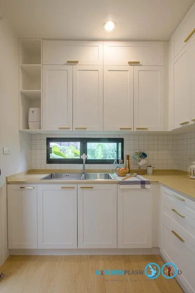 ชุดครัวบิ้วอิน Clean Vintage Luxury Kitchen 3.73 x 3.11 mm. image 2 ชุดครัวบิ้วอิน Clean Vintage Luxury Kitchen 3.73 x 3.11 mm. image 2
