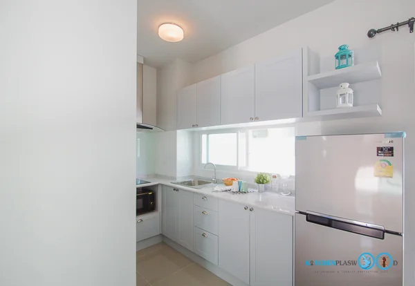 ชุดครัวบิ้วอิน Mini Kitchen L Shape 2.51 x 2.43 mm. ชุดครัวบิ้วอิน Mini Kitchen L Shape 2.51 x 2.43 mm.