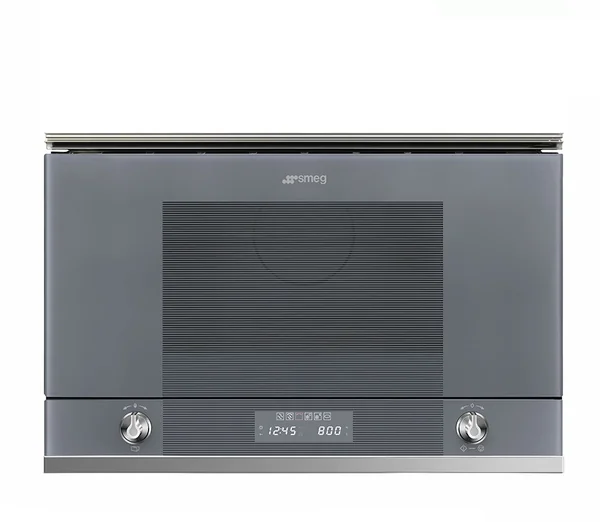 SMEG เตาอบไมโครเวฟแบบไร้จานหมุน รุ่น MP122S1 SMEG เตาอบไมโครเวฟแบบไร้จานหมุน รุ่น MP122S1