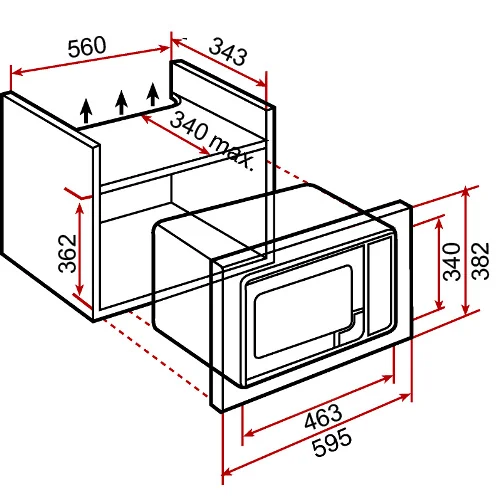 TEKA ไมโครเวฟ รุ่น MWE 209 FI image 2 TEKA ไมโครเวฟ รุ่น MWE 209 FI image 2