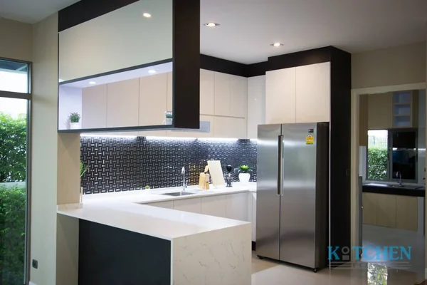ชุดครัวบิ้วอินพรีเมี่ยม 6.15 x 6.5 m. ชุดครัวบิ้วอินพรีเมี่ยม 6.15 x 6.5 m.