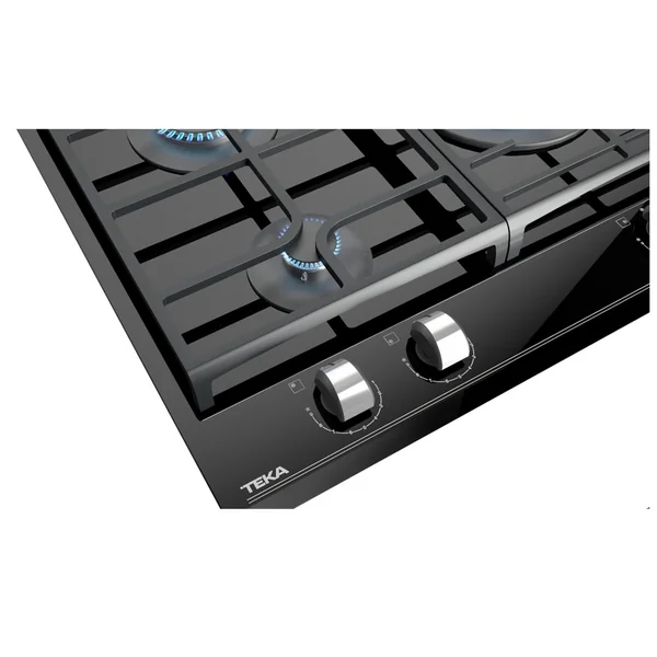 TEKA เตาแก๊สผิวกระจกเซรามิก 3 หัว พร้อม ExactFlame ขนาด 60 ซม. กระจกสีดำ รุ่น GZC 63310 image 4 TEKA เตาแก๊สผิวกระจกเซรามิก 3 หัว พร้อม ExactFlame ขนาด 60 ซม. กระจกสีดำ รุ่น GZC 63310 image 4