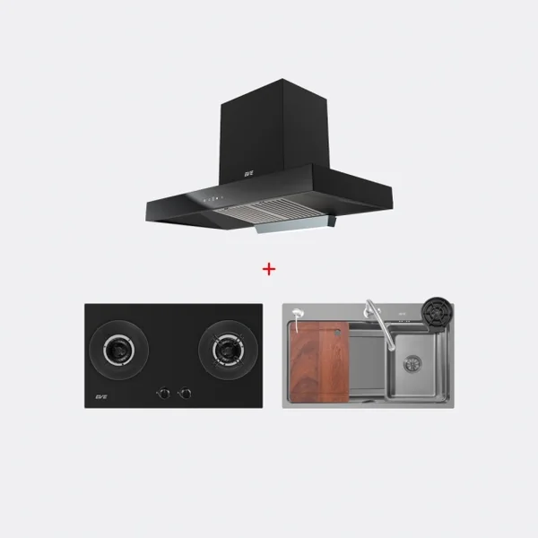 EVE ชุดเซ็ท เครื่องดูดควัน รุ่น HC-LOFTBOX-90 + เตาแก๊ส รุ่น FLAME 28 + อ่างล้างจาน รุ่น UMI 750/460 EVE ชุดเซ็ท เครื่องดูดควัน รุ่น HC-LOFTBOX-90 + เตาแก๊ส รุ่น FLAME 28 + อ่างล้างจาน รุ่น UMI 750/460
