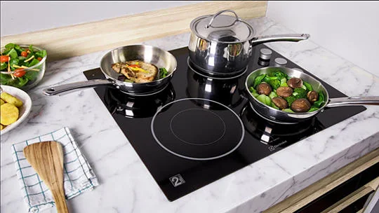 ELECTROLUX เตาไฟฟ้าเซรามิกแบบฝัง 4 หัว กว้าง 610 มม. รุ่น EHEC65BS image 2 ELECTROLUX เตาไฟฟ้าเซรามิกแบบฝัง 4 หัว กว้าง 610 มม. รุ่น EHEC65BS image 2