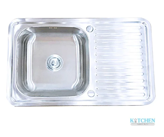 TECNOGAS อ่างล้างจาน รุ่น TNP 8250 SS TECNOGAS อ่างล้างจาน รุ่น TNP 8250 SS