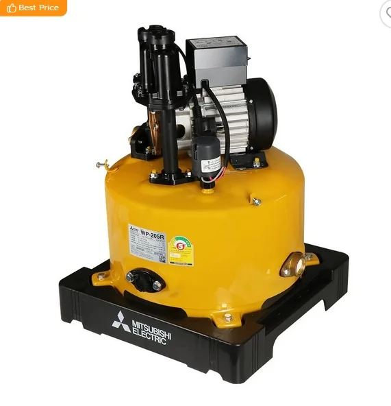 MITSUBISHI ปั๊มอัตโนมัติ 200 วัตต์ รุ่น WP-205R image 2 MITSUBISHI ปั๊มอัตโนมัติ 200 วัตต์ รุ่น WP-205R image 2