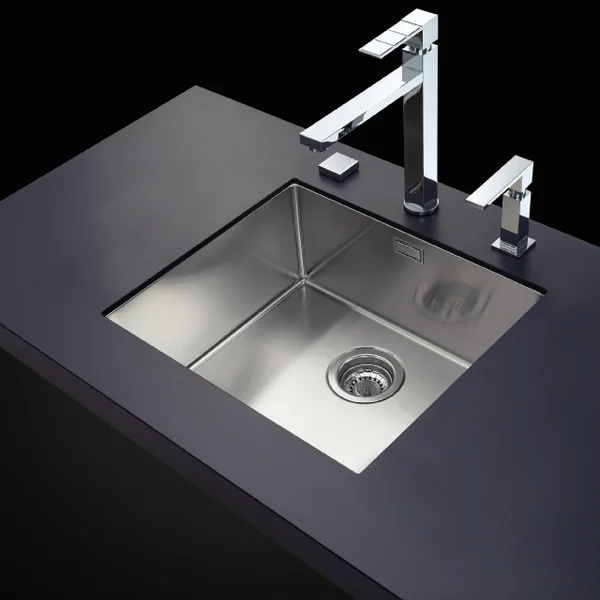 EVE อ่างล้างจาน รุ่น UNDERMOUNT 444/444 image 3 EVE อ่างล้างจาน รุ่น UNDERMOUNT 444/444 image 3