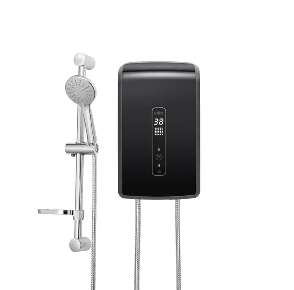 MEX เครื่องทำน้ำอุ่น รุ่น CRYSTAL 5E (NE) สีดำ MEX เครื่องทำน้ำอุ่น รุ่น CRYSTAL 5E (NE) สีดำ