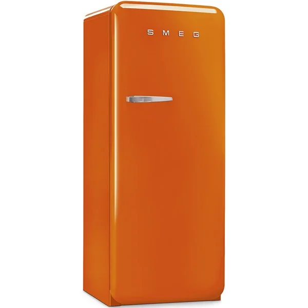  SMEG ตู้เย็น สีส้ม รุ่น FAB28ROR5    image 2