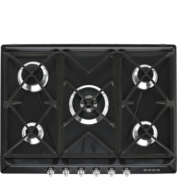 SMEG เตาเเก๊ส รุ่น SR975NGH สีดำ SMEG เตาเเก๊ส รุ่น SR975NGH สีดำ