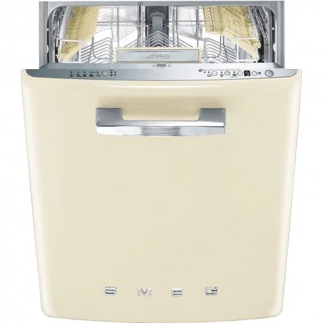 SMEG เครื่องล้างจาน Victoria สีครีม รุ่น STFABCR3 SMEG เครื่องล้างจาน Victoria สีครีม รุ่น STFABCR3
