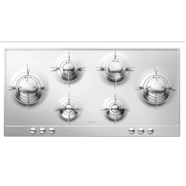 SMEG เตาแก๊สแบบฝัง รุ่น P106ES SMEG เตาแก๊สแบบฝัง รุ่น P106ES