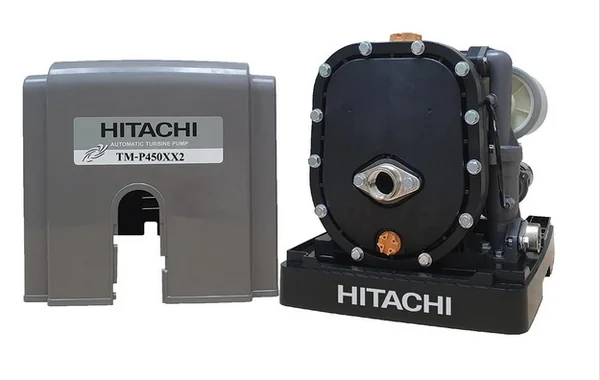 HITACHI ปั๊มอัตโนมัติ 450 วัตต์ รุ่น TM-P450XX2 image 2 HITACHI ปั๊มอัตโนมัติ 450 วัตต์ รุ่น TM-P450XX2 image 2