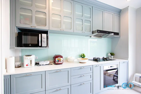 ชุดครัวบิ้วอิน Classic Kitchen I Shape 2 ฝั่ง 5.02 x 3.16 mm. image 2 ชุดครัวบิ้วอิน Classic Kitchen I Shape 2 ฝั่ง 5.02 x 3.16 mm. image 2