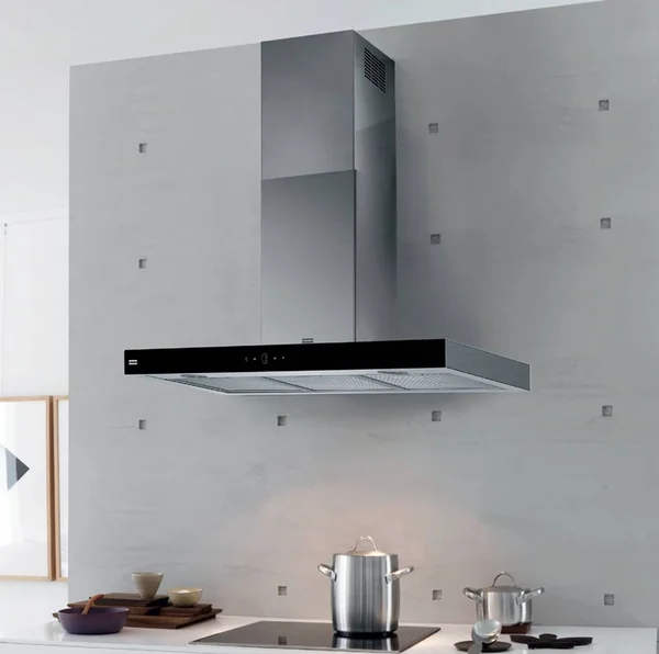 FRANKE เครื่องดูดควันกระโจม รุ่น ARNO 90 XS/BK image 3 FRANKE เครื่องดูดควันกระโจม รุ่น ARNO 90 XS/BK image 3