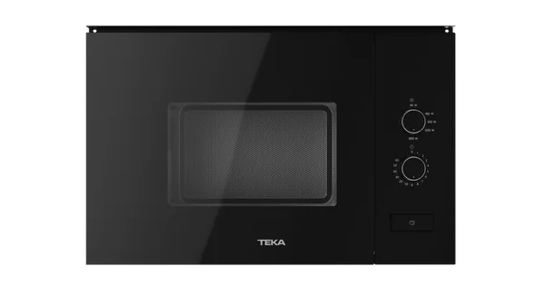 TEKA ไมโครเวฟแบบบิวท์อิน ควบคุมด้วยลูกบิดระบบแมคคานิก ความจุ 20 ลิตร สีดำ รุ่น ML 820 FI BK image 2 TEKA ไมโครเวฟแบบบิวท์อิน ควบคุมด้วยลูกบิดระบบแมคคานิก ความจุ 20 ลิตร สีดำ รุ่น ML 820 FI BK image 2
