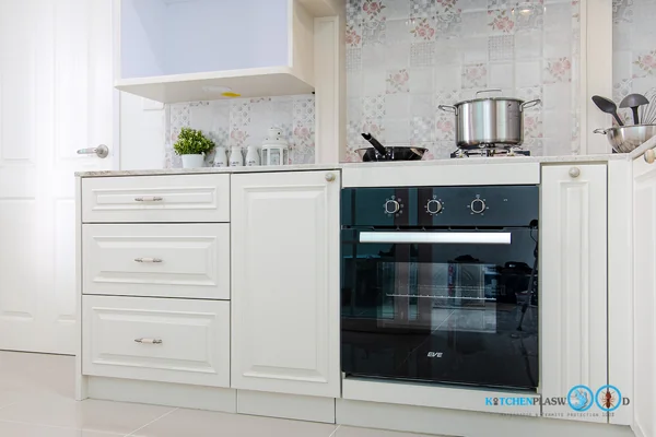  ชุดครัวบิ้วอิน English Classic Kitchen 4.20 x 2.46 mm.    image 5