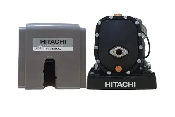 HITACHI ปั๊มอัตโนมัติ 200 วัตต์ รุ่น TM-P200XX2 HITACHI ปั๊มอัตโนมัติ 200 วัตต์ รุ่น TM-P200XX2