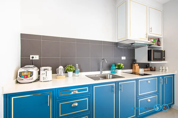 ชุดครัวบิ้วอิน Classic & Luxury Mini Kitchen 3.10 x 1.22 mm. ชุดครัวบิ้วอิน Classic & Luxury Mini Kitchen 3.10 x 1.22 mm.