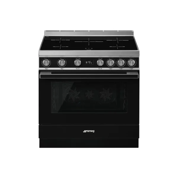SMEG เตาตั้งพื้นระบบอินดักชั่น สีดำ ตัวเลือกรหัส BL รุ่น CPF9IP (BL) SMEG เตาตั้งพื้นระบบอินดักชั่น สีดำ ตัวเลือกรหัส BL รุ่น CPF9IP (BL)