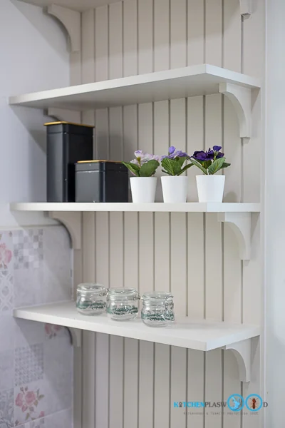  ชุดครัวบิ้วอิน English Classic Kitchen 4.20 x 2.46 mm.    image 15