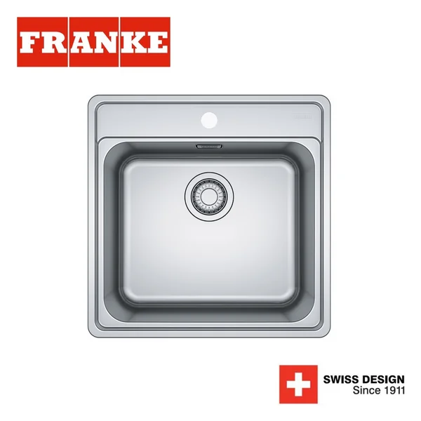 FRANKE อ่างล้างจาน รุ่น BCX 610-51 FRANKE อ่างล้างจาน รุ่น BCX 610-51