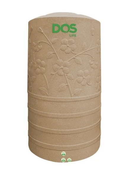 DOS ถังเก็บน้ำ 400 ลิตร สี PINK GOLD รุ่น CHABA NANO DOS ถังเก็บน้ำ 400 ลิตร สี PINK GOLD รุ่น CHABA NANO