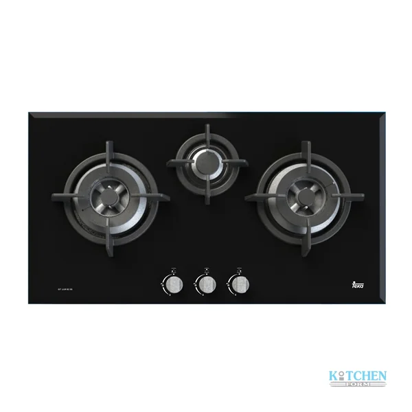 TEKA เตาแก๊ส 3 หัว ฐานกระจก กว้าง 820 มม. รุ่น GT LUX 82 3G AI AL 2TR TEKA เตาแก๊ส 3 หัว ฐานกระจก กว้าง 820 มม. รุ่น GT LUX 82 3G AI AL 2TR