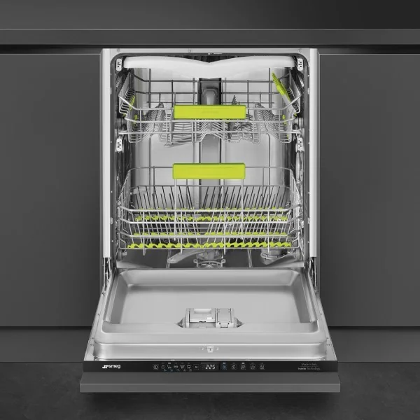 SMEG เครื่องล้างจาน ชนิดติดตั้งในเฟอร์นิเจอร์ รุ่น ST382C image 3 SMEG เครื่องล้างจาน ชนิดติดตั้งในเฟอร์นิเจอร์ รุ่น ST382C image 3