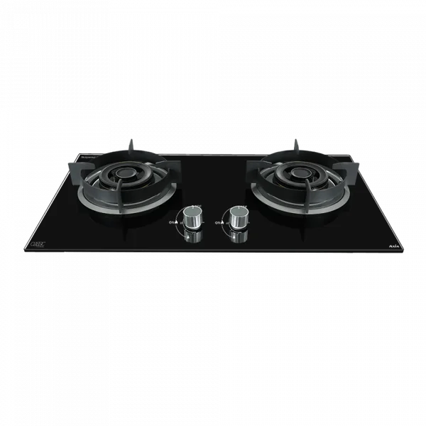 AXIA เตาแก๊สแบบฝัง 2 หัว กว้าง 76 ซม. Classic Flame รุ่น CLS 76-2G image 4 AXIA เตาแก๊สแบบฝัง 2 หัว กว้าง 76 ซม. Classic Flame รุ่น CLS 76-2G image 4
