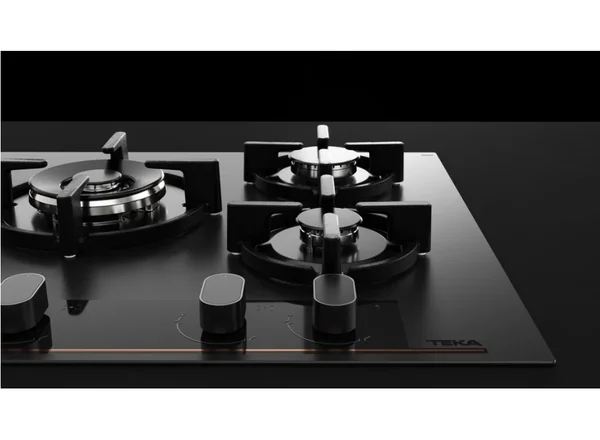 TEKA เตาแก๊สผิวกระจกเซรามิก Infinity G1 ออกแบบโดย Italdesign Black matt รุ่น GBC 75-G1 GB image 4 TEKA เตาแก๊สผิวกระจกเซรามิก Infinity G1 ออกแบบโดย Italdesign Black matt รุ่น GBC 75-G1 GB image 4