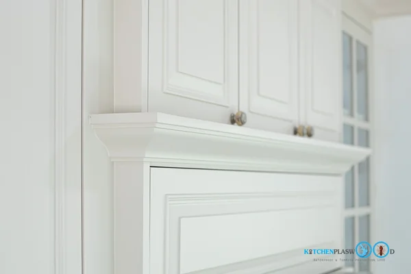  ชุดครัวบิ้วอิน English Classic Kitchen 4.20 x 2.46 mm.    image 26