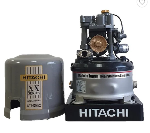 HITACHI ปั๊มอัตโนมัติ 250 วัตต์ รุ่น WT-PS250XX HITACHI ปั๊มอัตโนมัติ 250 วัตต์ รุ่น WT-PS250XX