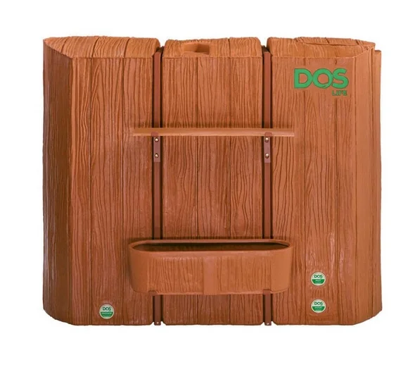 DOS ถังเก็บน้ำ 900 ลิตร สี LIGHT OAK รุ่น TIMBERA NANO DOS ถังเก็บน้ำ 900 ลิตร สี LIGHT OAK รุ่น TIMBERA NANO