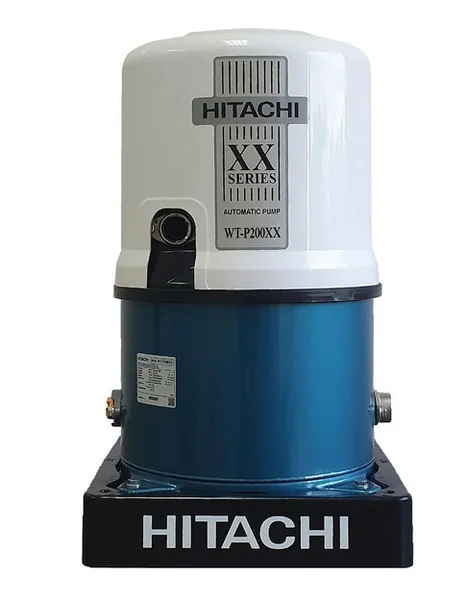HITACHI ปั๊มอัตโนมัติ 200 วัตต์ รุ่น WT-P200XX image 2 HITACHI ปั๊มอัตโนมัติ 200 วัตต์ รุ่น WT-P200XX image 2