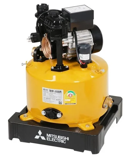 MITSUBISHI ปั๊มอัตโนมัติ 150 วัตต์ รุ่น WP-155R image 2 MITSUBISHI ปั๊มอัตโนมัติ 150 วัตต์ รุ่น WP-155R image 2