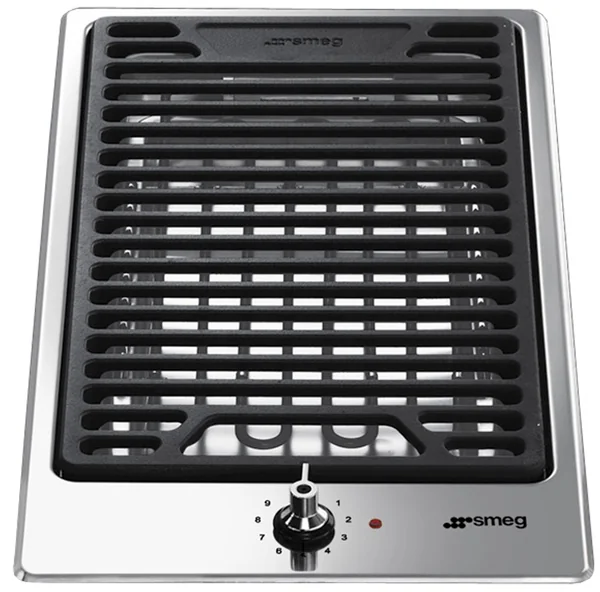 SMEG เตาย่างไฟฟ้าบาร์บีคิว รุ่น PGF30B image 2 SMEG เตาย่างไฟฟ้าบาร์บีคิว รุ่น PGF30B image 2