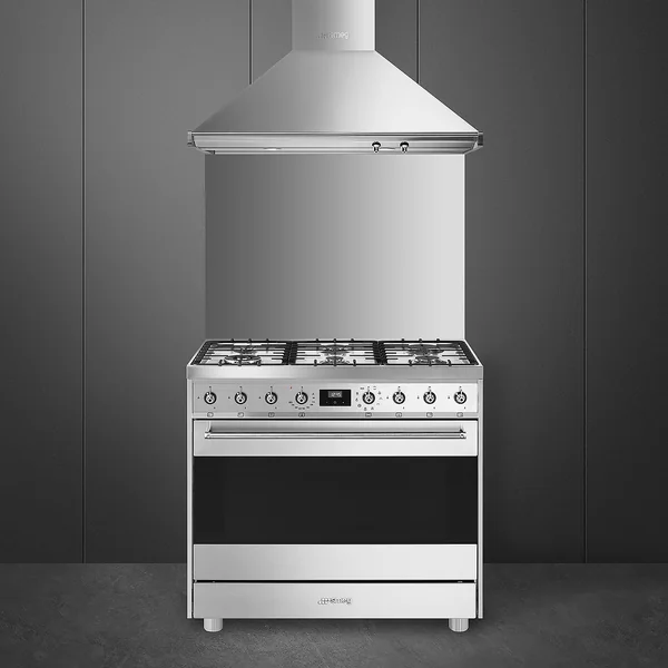SMEG เตาตั้งพื้น รุ่น รุ่น C9GMX9-1