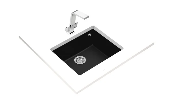 TEKA อ่างล้างจาน รุ่น SQUARE 50.40 TG image 2 TEKA อ่างล้างจาน รุ่น SQUARE 50.40 TG image 2