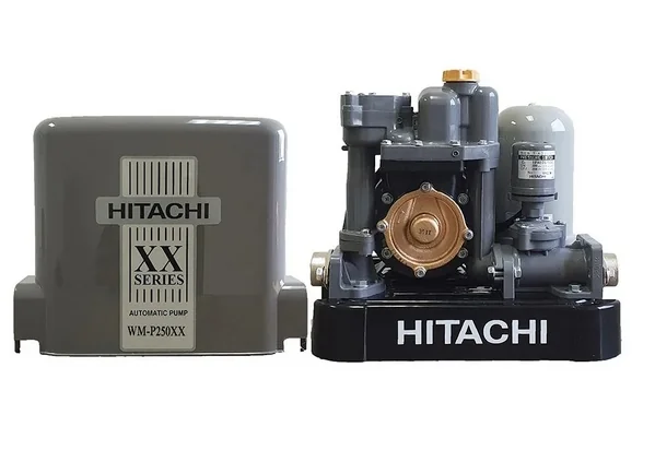 HITACHI ปั๊มอัตโนมัติ 250 วัตต์ รุ่น WM-P250XX HITACHI ปั๊มอัตโนมัติ 250 วัตต์ รุ่น WM-P250XX