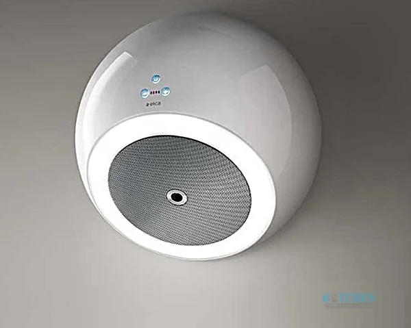 ELICA เครื่องดูดควันแบบติดผนัง รุ่น BUBBLE WH/F/60 ELICA เครื่องดูดควันแบบติดผนัง รุ่น BUBBLE WH/F/60
