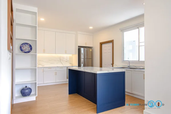 ชุดครัวบิ้วอิน Clean & Luxury Kitchen ชุดครัวสไตล์คลีนๆ สุดหรู 4.52 x 4.14 mm. ชุดครัวบิ้วอิน Clean & Luxury Kitchen ชุดครัวสไตล์คลีนๆ สุดหรู 4.52 x 4.14 mm.