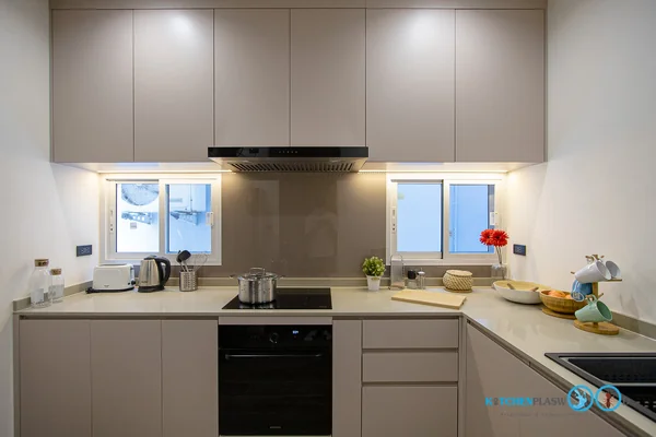 ชุดครัวบิ้วอิน สไตล์โมเดิร์นบานเรียบ 5.16 x 3.00 mm. ชุดครัวบิ้วอิน สไตล์โมเดิร์นบานเรียบ 5.16 x 3.00 mm.