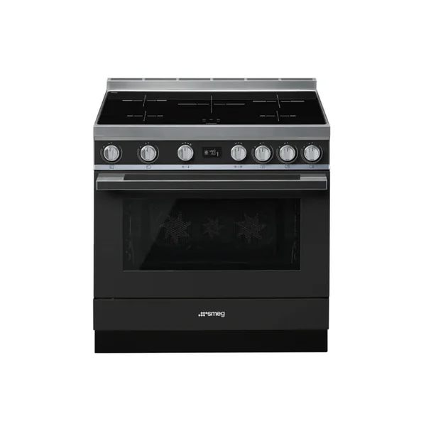 SMEG เตาตั้งพื้นระบบอินดักชั่น สีเทาถ่าน ตัวเลือกรหัส AN รุ่น CPF9IP (AN) SMEG เตาตั้งพื้นระบบอินดักชั่น สีเทาถ่าน ตัวเลือกรหัส AN รุ่น CPF9IP (AN)