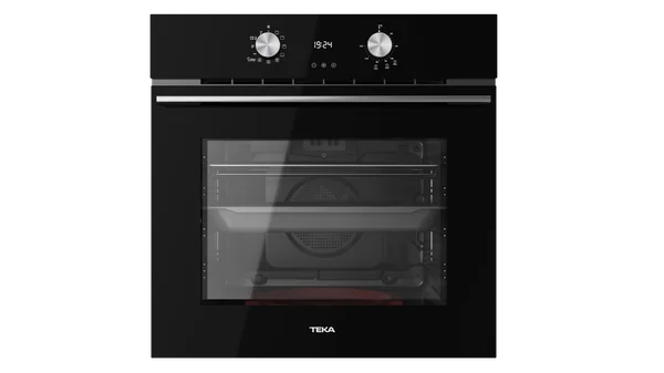 TEKA เตาอบมัลติฟังก์ชัน Surround Temp พร้อมฟังก์ชันเตาอบไอน้ำ กระจกสีดำ รุ่น EasySteam HLB 8408 BK image 2 TEKA เตาอบมัลติฟังก์ชัน Surround Temp พร้อมฟังก์ชันเตาอบไอน้ำ กระจกสีดำ รุ่น EasySteam HLB 8408 BK image 2