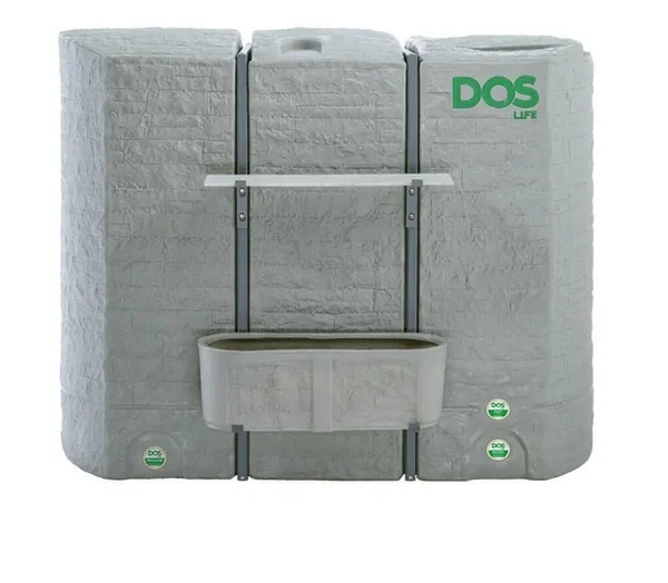 DOS ถังเก็บน้ำ 900 ลิตร สี MOUNTAIN GREY รุ่น MONTBLCANC NANO