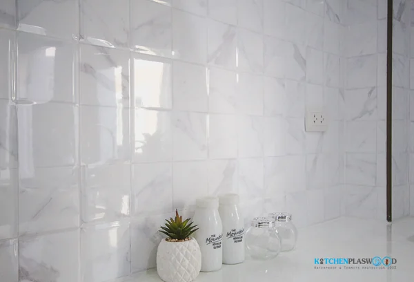  ชุดครัวบิ้วอิน Classic Kitchen ชุดครัวพลาสวูดสไตล์ คลาสสิก 5.35 x 1.55 mm.    image 11